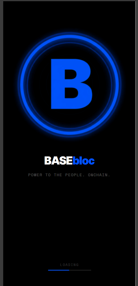 BASEbloc splash