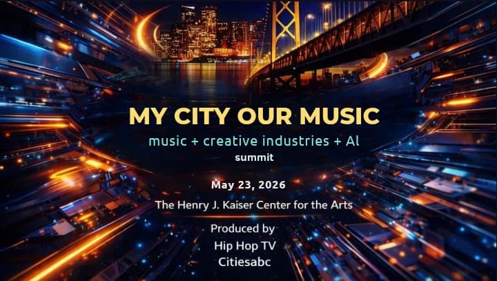 MY CITY OUR MUSIC — May 23, 2026